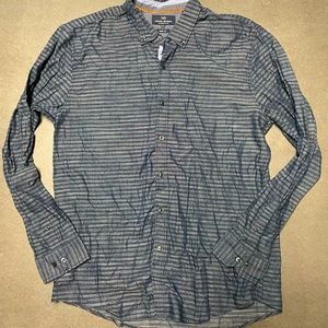 NWOT Michael Brandon button-up shirt XL